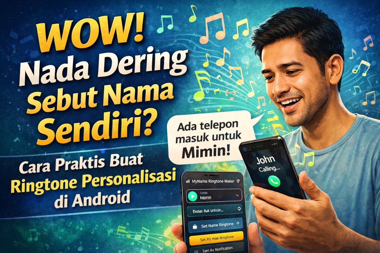 Aplikasi Pembuat Nada Dering Pakai Nama Kamu